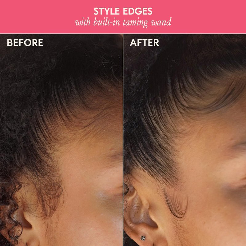 DAE Cactus Fruit 3-In-1 Styling Cream & Taming Wand - Tame Flyaways, Smooth Frizz, Style Edges (0.6 oz.)