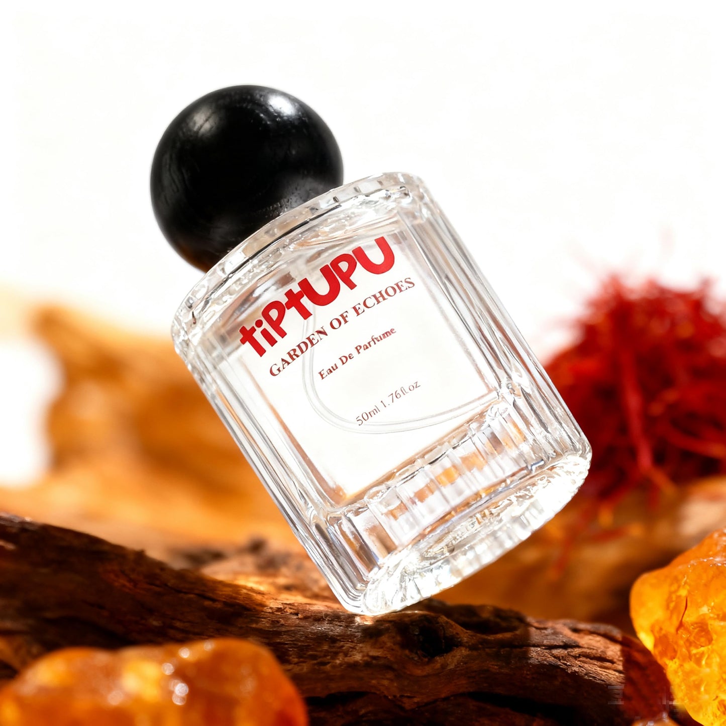 tiptupu Saffron Amber Perfume,Inspired by B.accarat R.ouge 540, Unisex Perfume, Eau de Parfum, Long Lasting Perfume for Men & Women (1.76 Fl.Oz(Pack of 1), Saffron Amberwood)