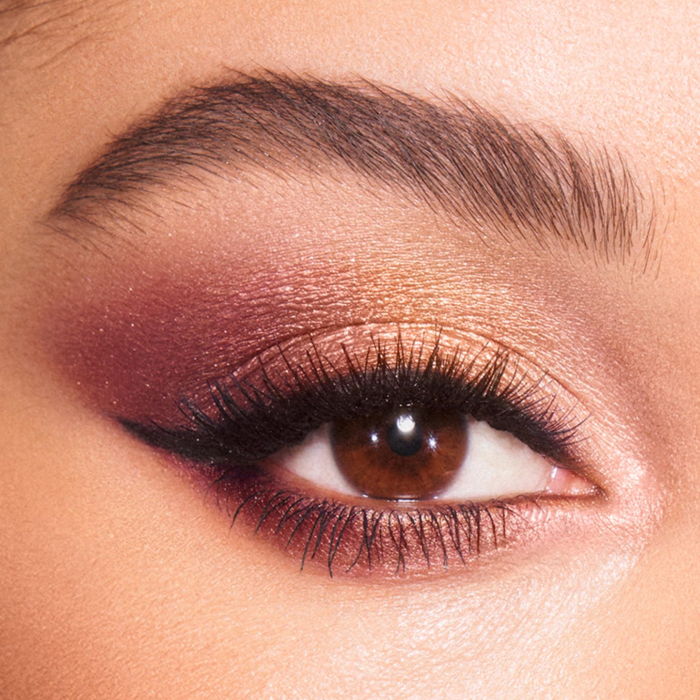 Charlotte Tilbury Luxury Palette Eyeshadow - Shimmer, Metallic & Satin Matte Eyeshadow Quad with a Rich Powder Formula - Includes 4 Complementary Shades - The Vintage Vamp