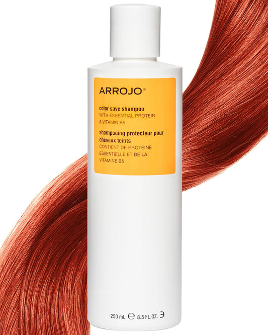 Arrojo Color Save Shampoo – Sulfate & Paraben-Free Color Protect Shampoo – Protects Vibrancy, Adds Smoothness & Shine for All Hair Types, 8.5 fl. oz