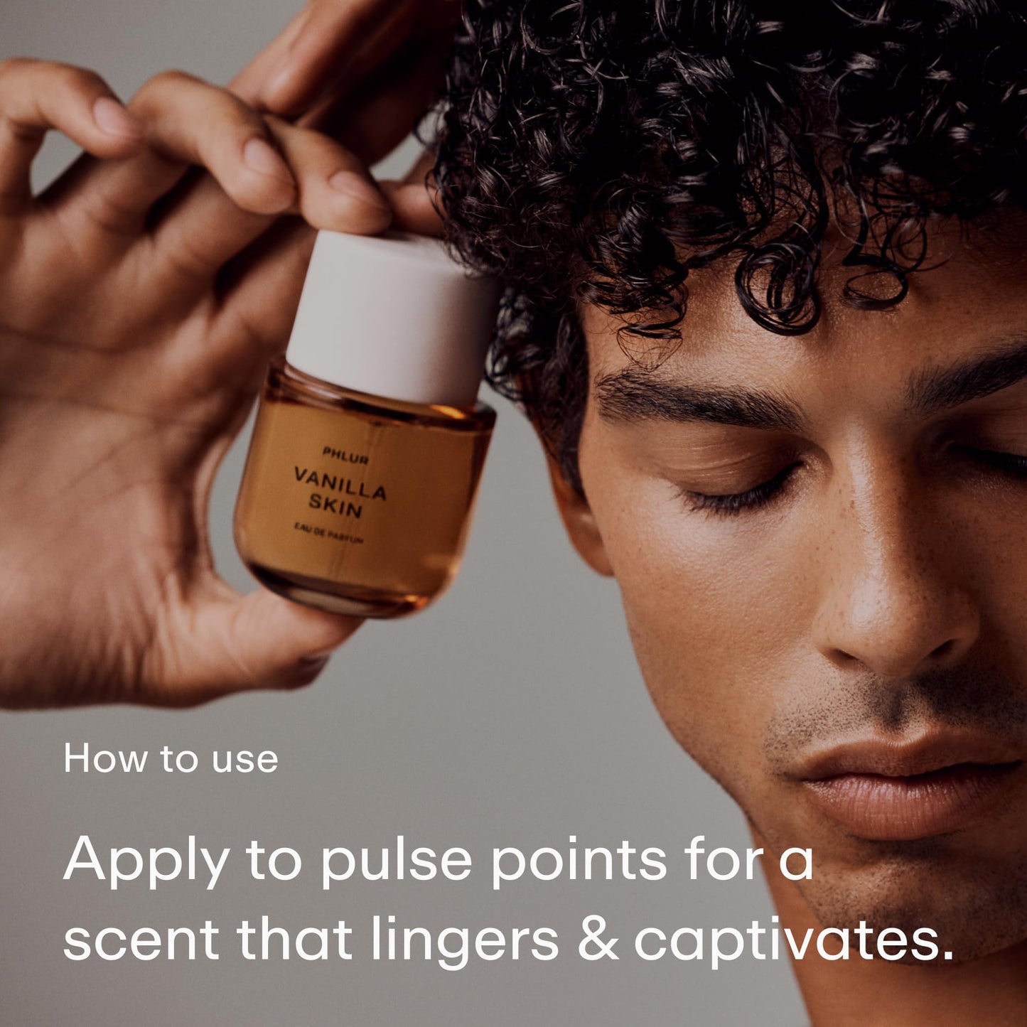 PHLUR Vanilla Skin Perfume for Women & Men, 50 mL
