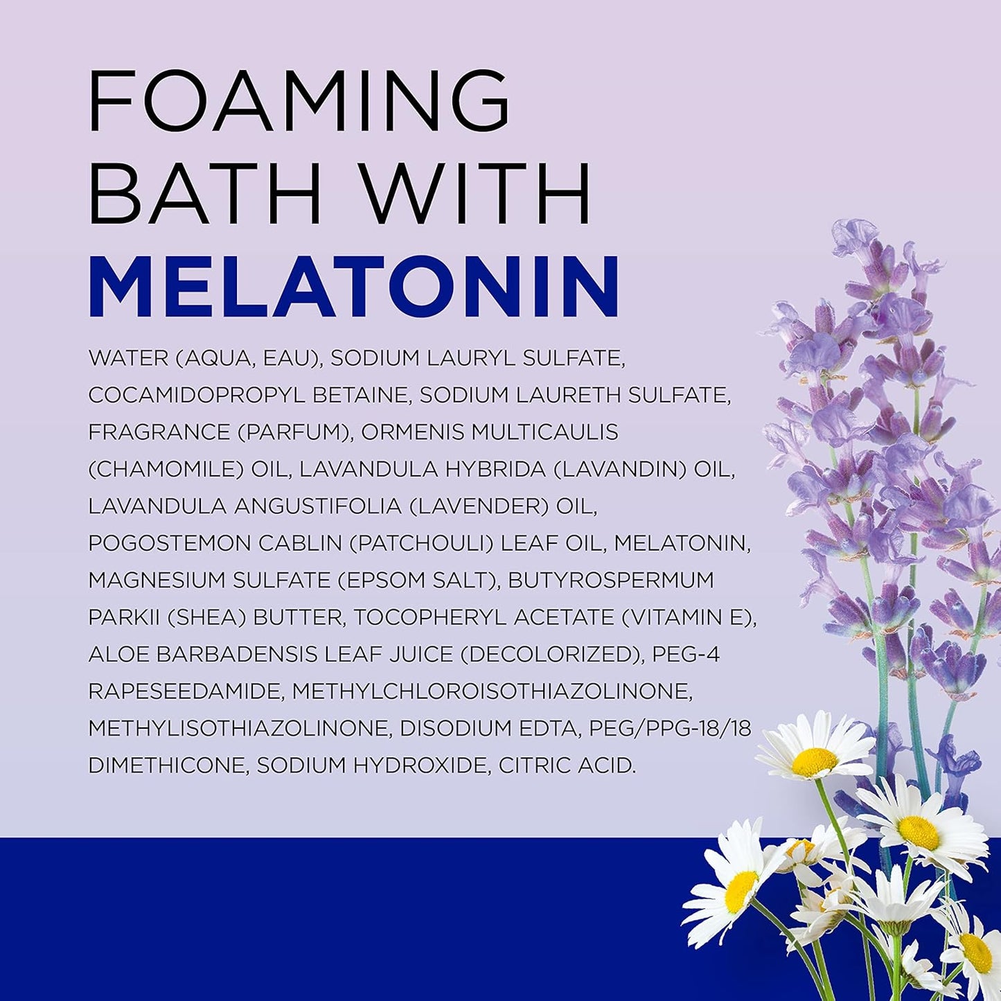 Dr Teal's Foaming Bath - Melatonin Sleep Soak with Pure Epsom Salt | 34 fl oz (Pack of 4)