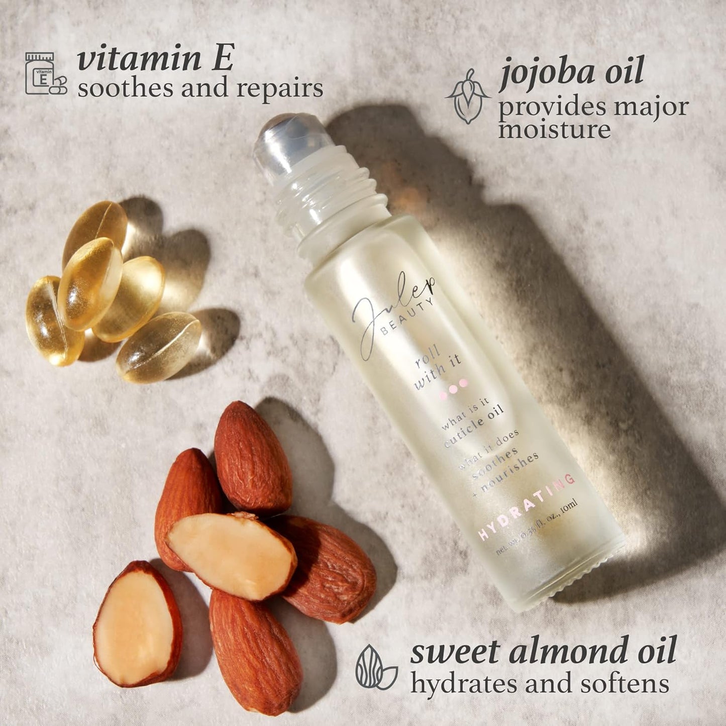 Julep Radiant Skin & Nails Duo | Snail Mucin Moisturizer & Nail Treatment Oil Bundle