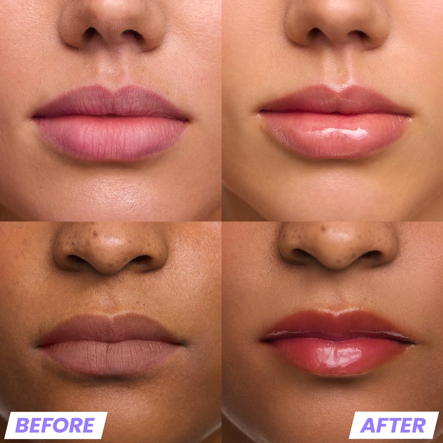 Wonderskin Lip Gloss – Wonder Blading Top Gloss, Hydrating High Shine Lip Makeup (Clear Shine)