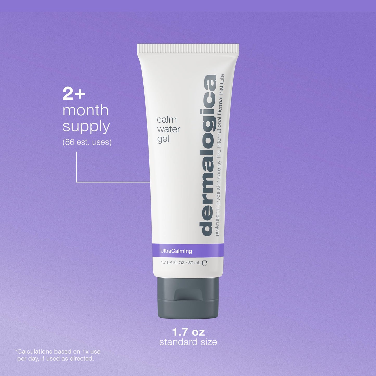 Dermalogica Calm Water Gel Face Moisturizer, 1.7 Fl Oz