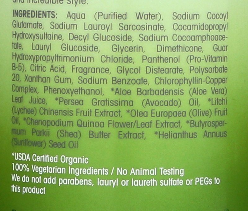 GIOVANNI 2chic Ultra-Moist Shampoo - Avocado & Olive Oil, Creamy Hydration Formula, Enriched with Aloe Vera, Shea Butter, Botanical Extracts, No Parabens, Color Safe - 24 oz