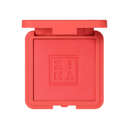 3INA The Blush - Natural Light Mineral Powder Blush for Cheeks - Pigmented and Long-Lasting Formula - Easy to Blend, Luminous Finish - 232-0.26 oz