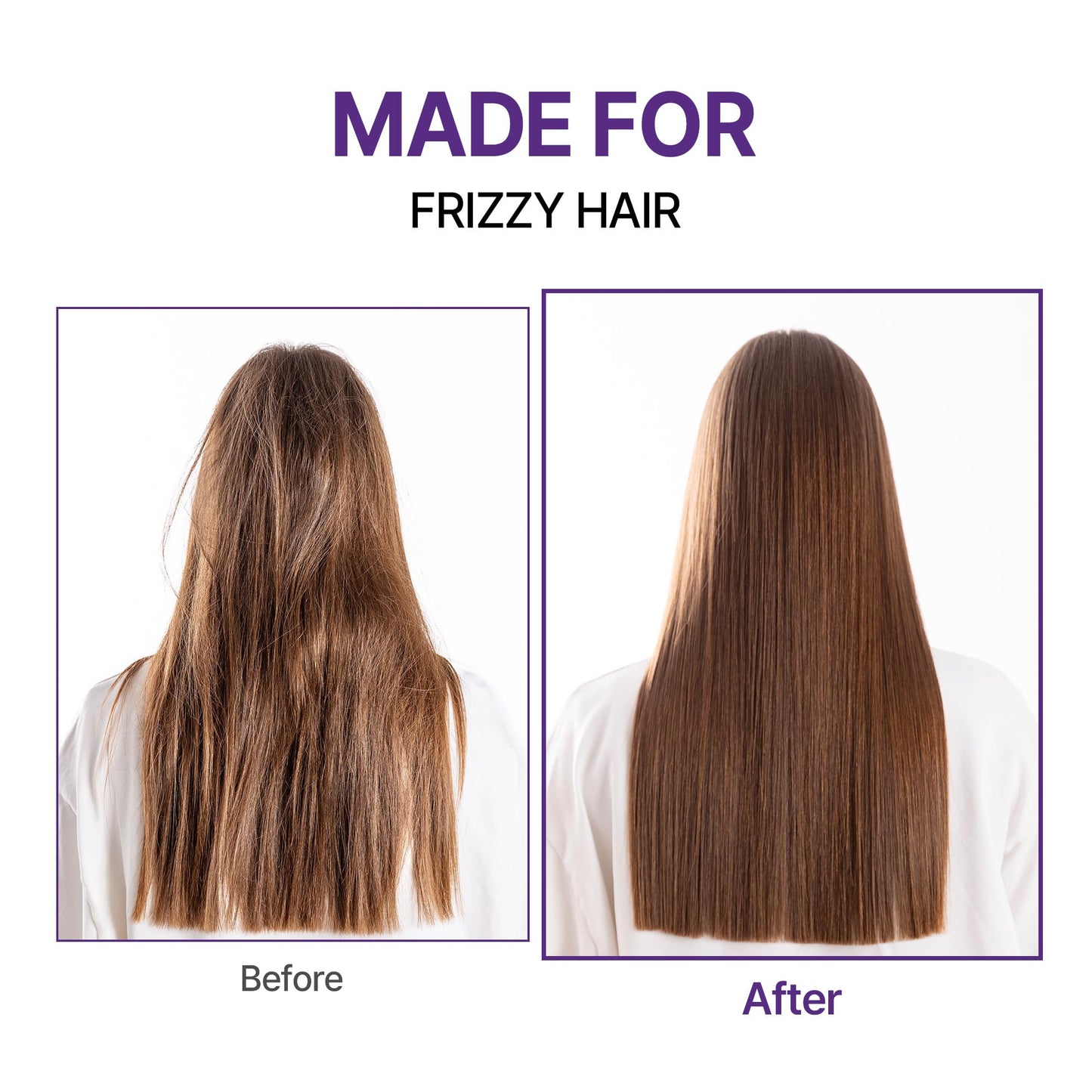 KUNDAL Macadamia Damage Care Solution Korean Beauty Premium Hair Essential Oil, White Musk, 6.76 Fl Oz - Made for Frizzy or Damaged Hair, Macadamia Extract, Silicone Complex
