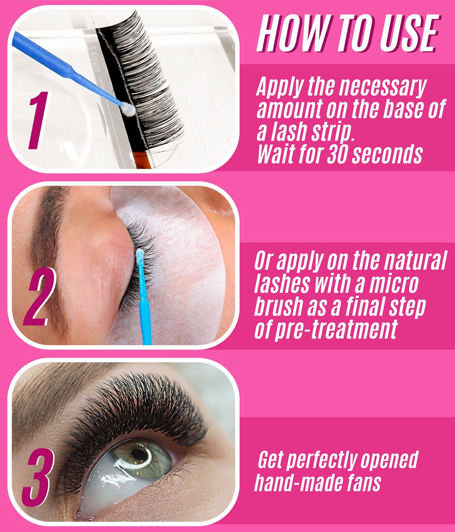 Super Booster 15ml & Extra Bonder 15ml - Stacy Lash/Adhesive Accelerator/Lash Extension Glue Activator/Sealer/Prevents Shock Polymerization/Professional Supplies for Eyelash Extensions