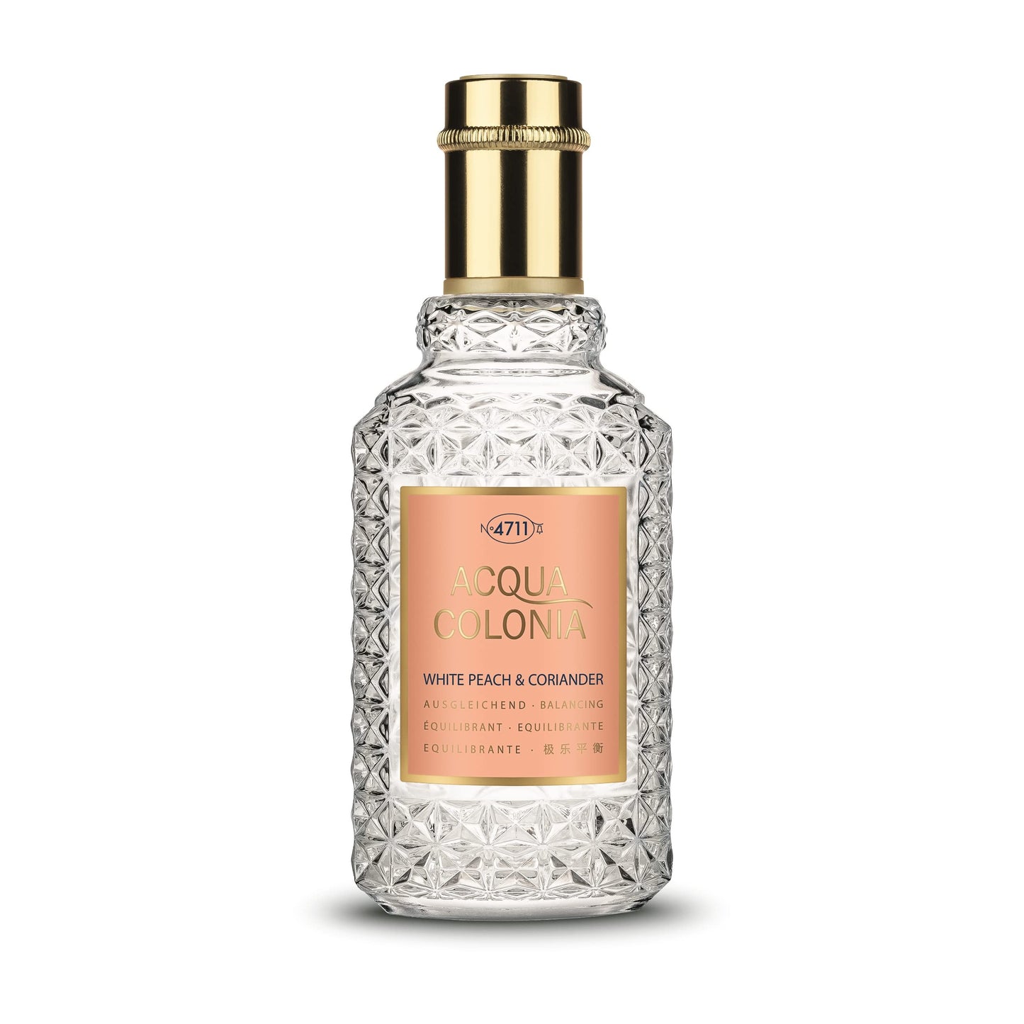 4711 Acqua Colonia - White Peach and Coriander by Muelhens for Unisex - 5.7 oz EDC Spray