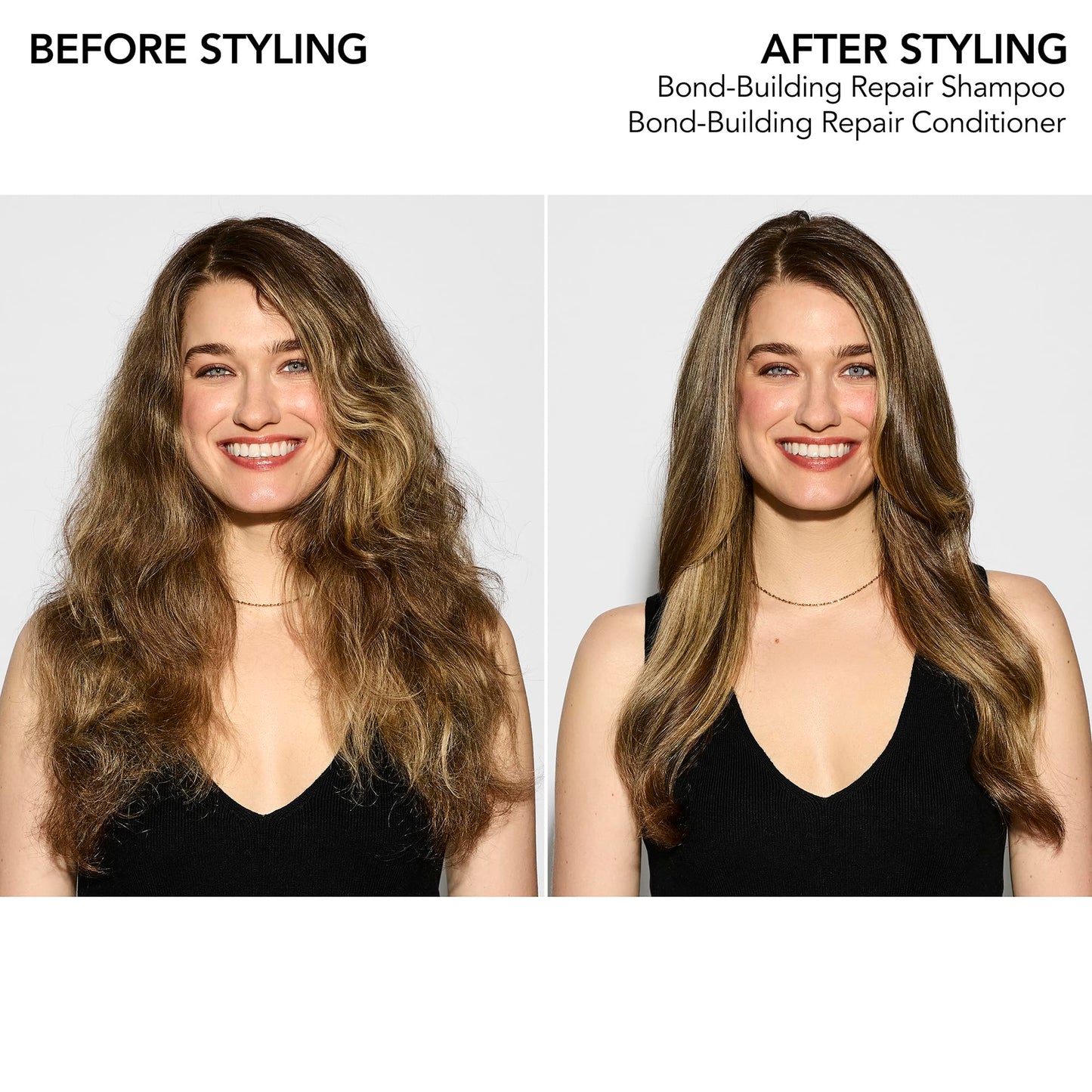 Bumble and bumble. Bond-Building Hair Repair Conditioner | Strengthens and Prevents Breakage | Smooths Frizz, Adds Shine | For Damaged Curly, Wavy, Straight Hair Types, 6.7 Fl Oz