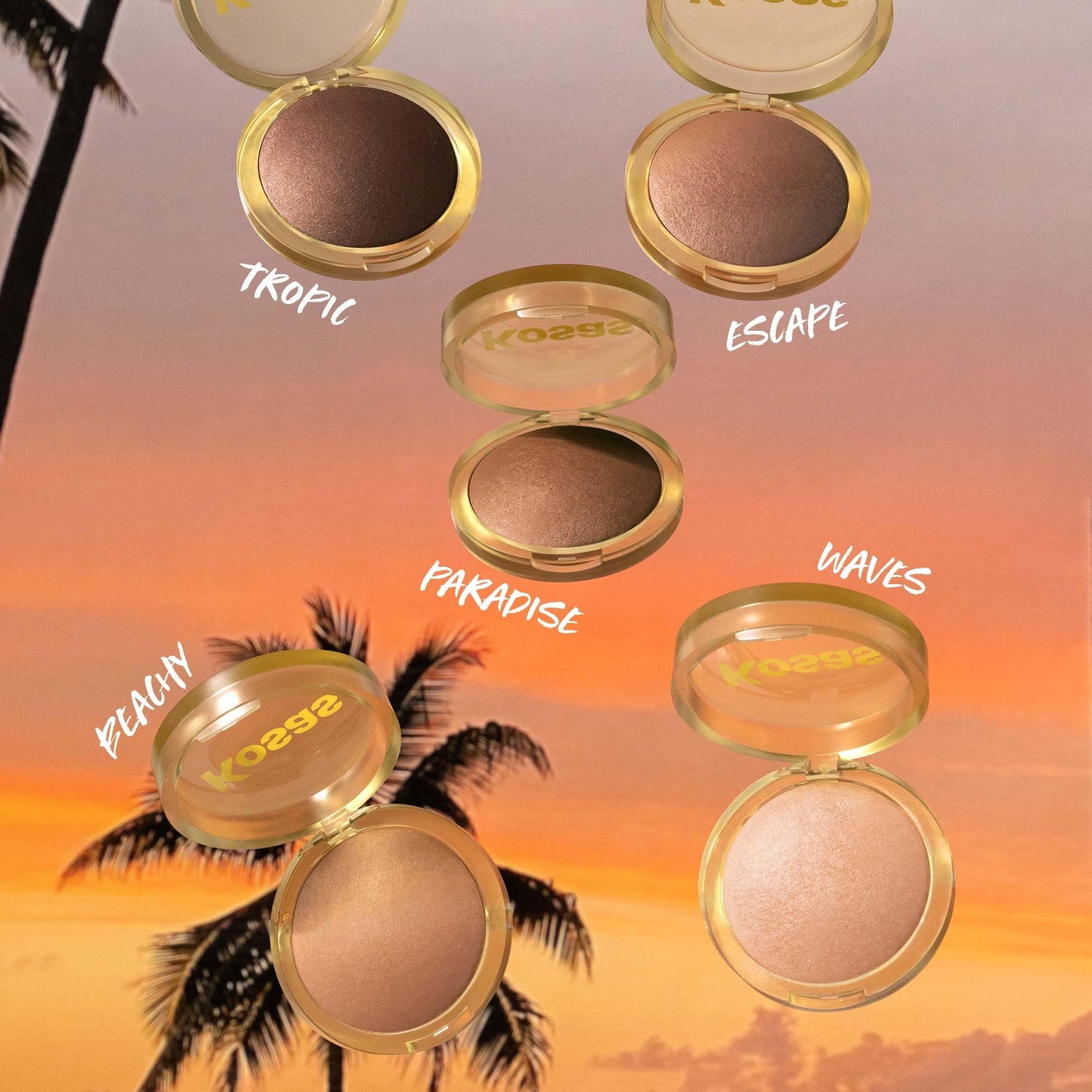 Kosas The Sun Show Glowy Bronzer