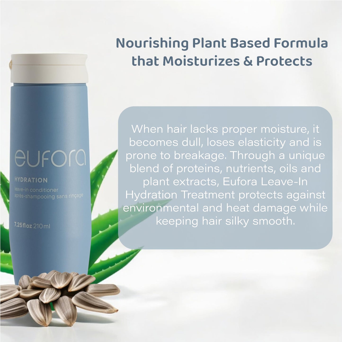 Eufora Hydration Leave-in Conditioner 7.25 Oz