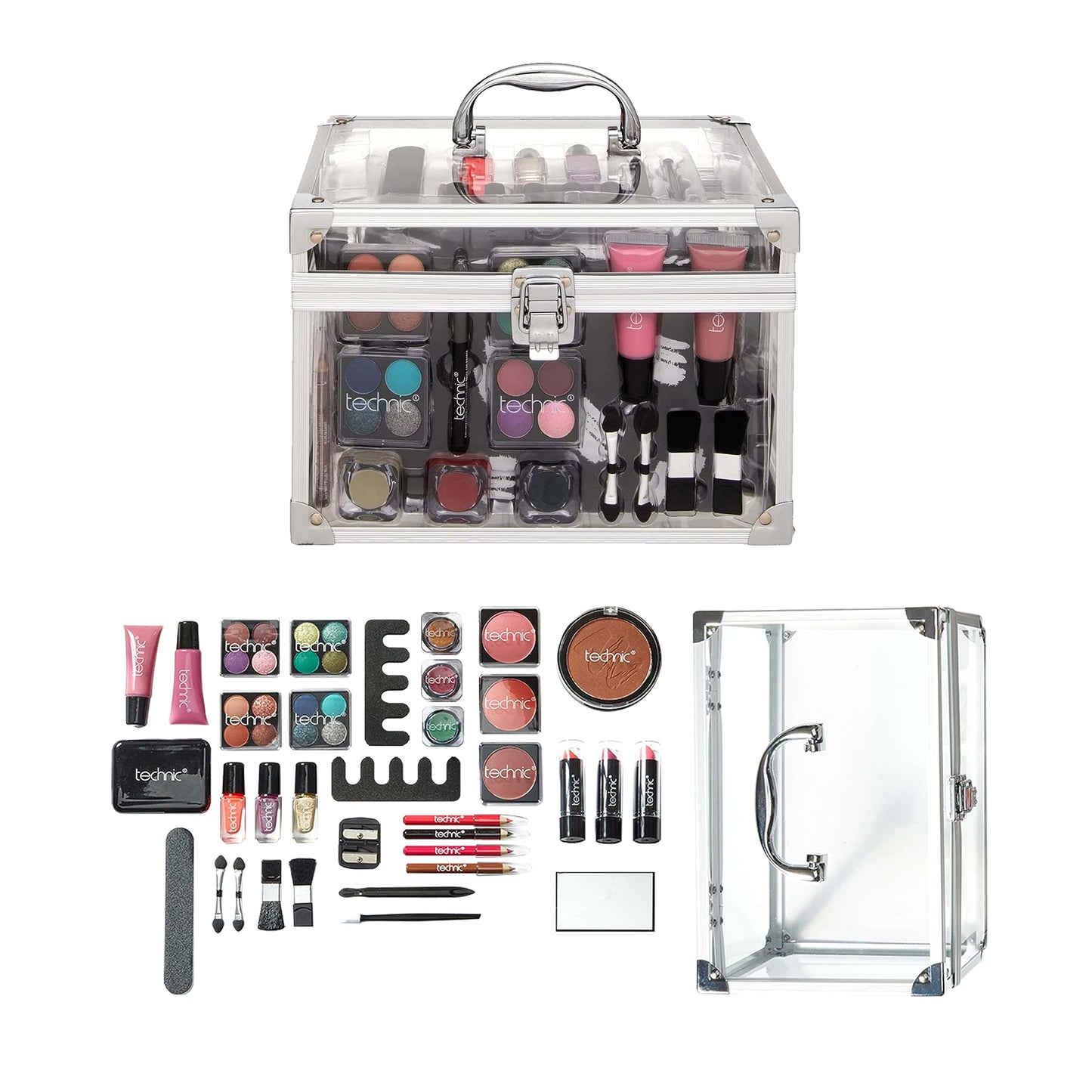Technic Essential Cosmetics Large Gift Set, Multi Colored