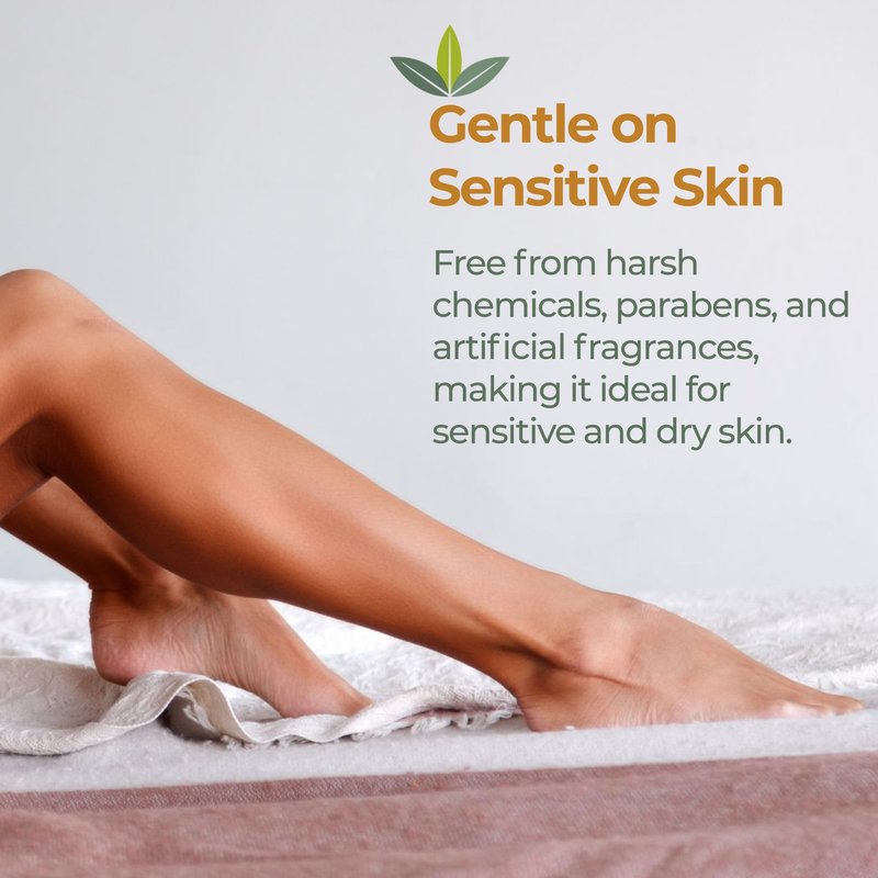 Nature’s Sugar After Wax Care Lotion - Hydrating Moisturizer for Sensitive Skin - Brazilian Wax Aftercare Moisturizer for Women & Men - Cooling Post-Shave Care Esthetician Essentials - 355ml/12 fl oz