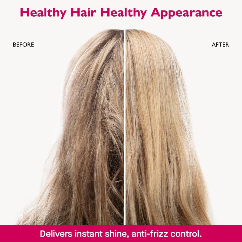 12 Benefits Leave-In Conditioner Spray + Salon-Quality Repair & Shine + 12-in-1 Professional Hair Treatment + Heat Protection + Anti-Frizz + Detangles & Strengthens + Instant Healthy Hair, 6 Fl Oz