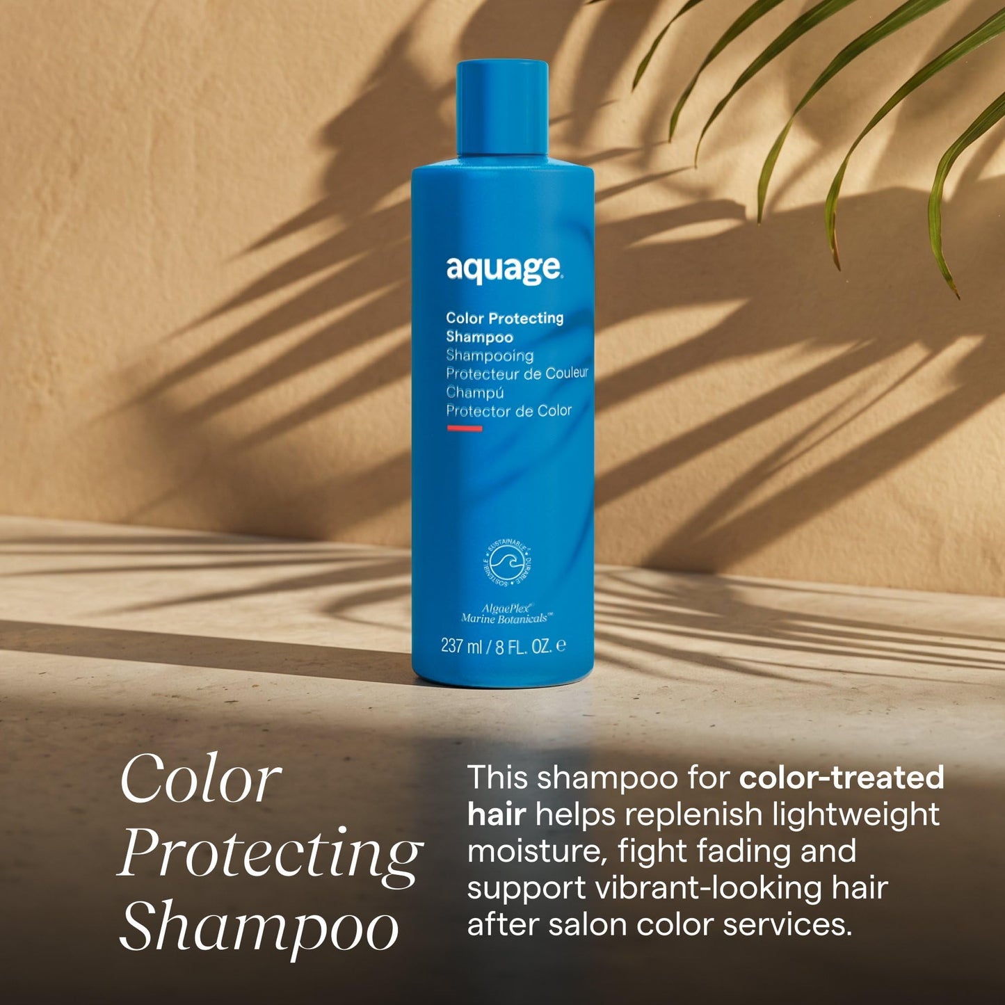 Aquage Color Protecting Shampoo & Moisturizing Hair Wash, 33.8 oz