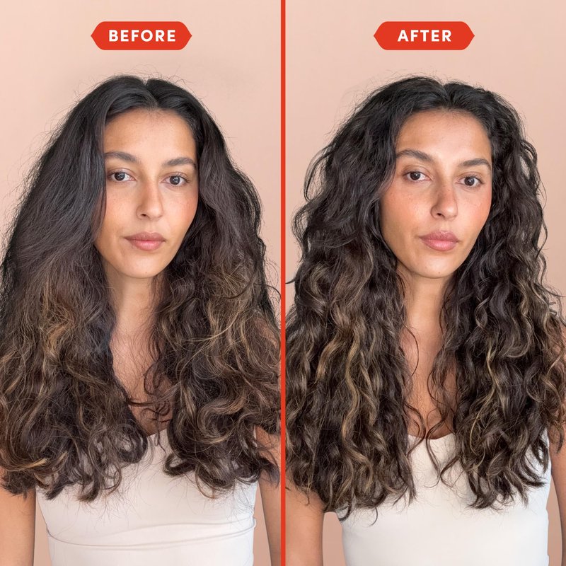 Fable & Mane Hydrating Conditioner, Nourishes Dry, Damaged Hair. Reduces Frizz with Turmeric and Coconut Oil. For Medium to Thick Hair Types