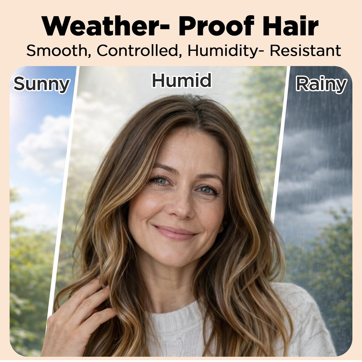 HerStyler Hair Repair Serum - Argan Oil Hair Serum for Frizzy and Damaged Hair - For Frizz, Styling and Shine - Lightweight - Hydrating - Fast Absorbing - For Thicker, Fuller Hair - 2 Fl Oz - 4 Pack