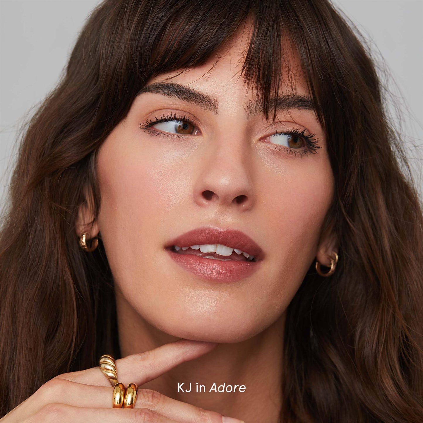 SOSHE Beauty - Ceramide Lip Silk Refill | Sheer Hydrating, Silky, Buildable Lipstick | Ceramides, Vitamin E, Shea Butter | Cruelty-Free, Certified Plastic Negative (With Love - Warm Peach; REFILL)