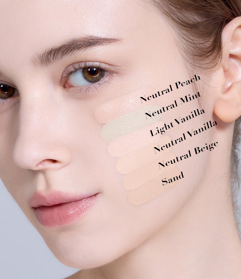 ETUDE Big Cover Skin Fit Concealer PRO - Neutral Vanilla | Long-Lasting Closely Adhesive Cover Like Real Skin | Smooth and Perfect Makeup | Hides Dark Circles, Redness