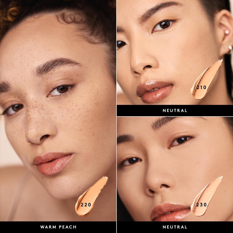 Pro Filtr Instant Retouch Concealer - 220 Light Medium With Warm Undertone) by Fenty Beauty for Women - 0.27 oz Concealer