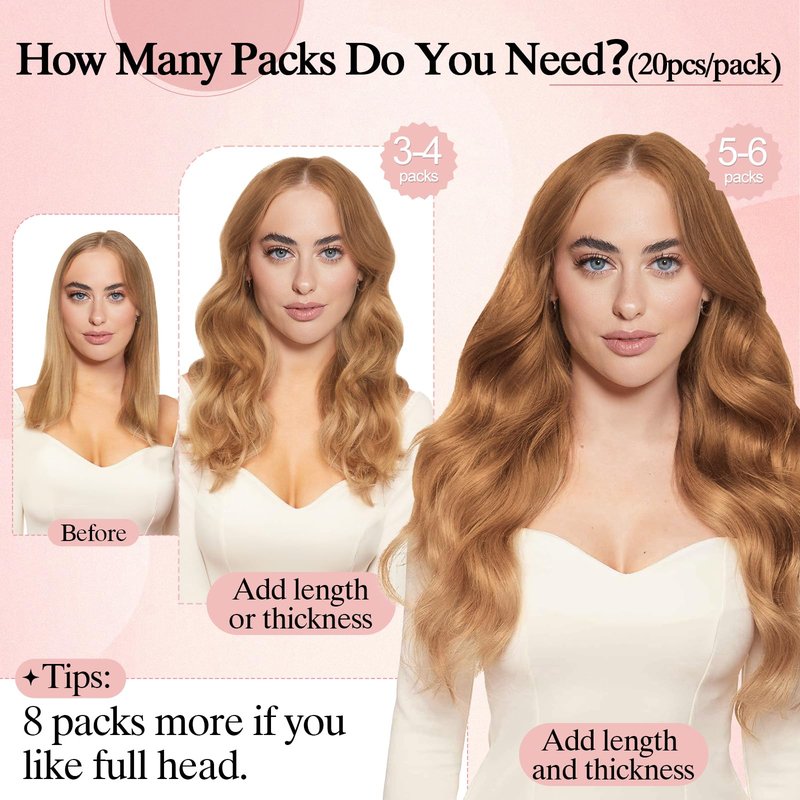 SEGO Double-Stitched Tape in Hair Extensions Human Hair Invisible Tape in Hair Extensions Long Straight Tape Hair Extensions for Women,18 inch,#60 Platinum Blonde,10pcs 25g