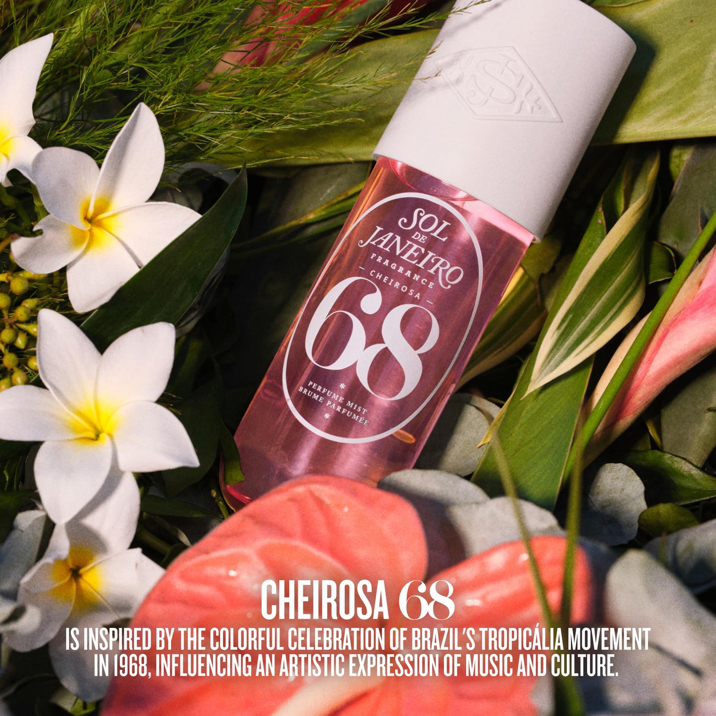 Sol de Janeiro Cheirosa 68 Hair & Body Fragrance Mist Travel Size 90mL/3.0 fl oz.