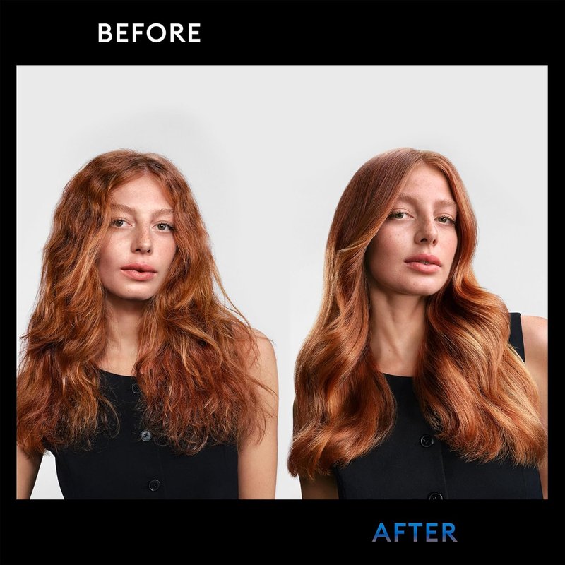 TRESemmé Silky & Smooth Shampoo and Conditioner Set | Keratin Repair Hair Mask - Anti-Frizz, Argan Oil Blend (3 Pieces)