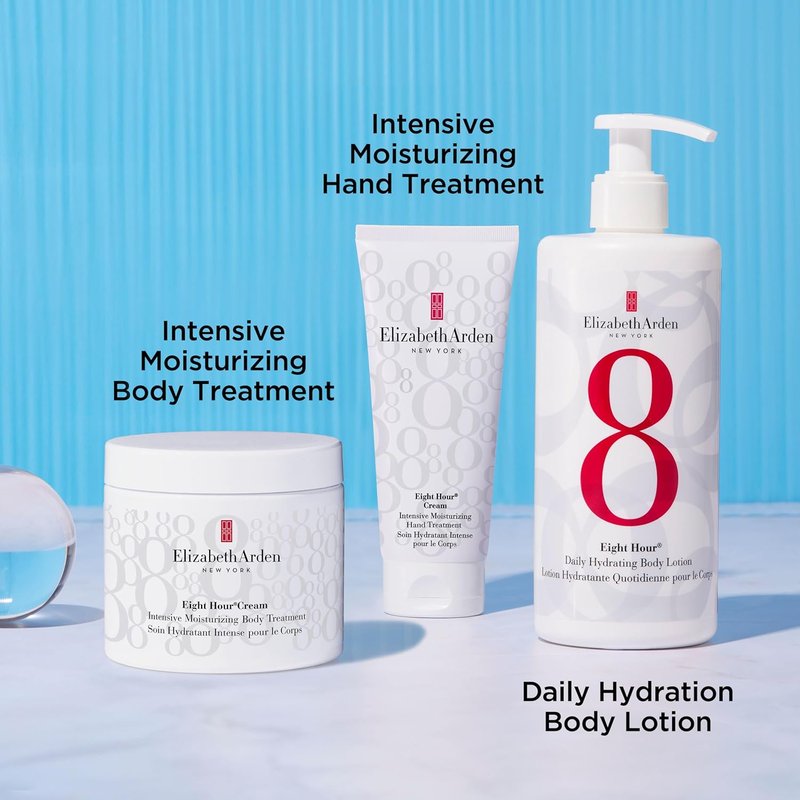 Elizabeth Arden Eight Hour Cream - Intensive Moisturizing Hand Treatment for Dry Skin | 3.4 oz