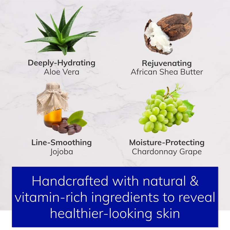 Ktchn Apothecary Natural Body Lotion | Deeply Hydrate & Restore Healthy Radiance | Light-Weight & Non-Greasy | Freshly Made with Natural & Clean Ingredients | All Skin Types | Women & Men | 16 fl oz