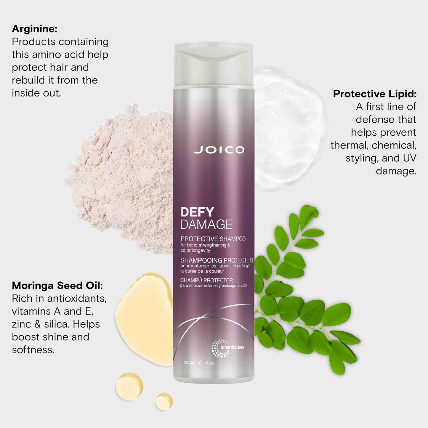Joico Defy Damage Protective Shampoo & Conditioner Set 10.1oz