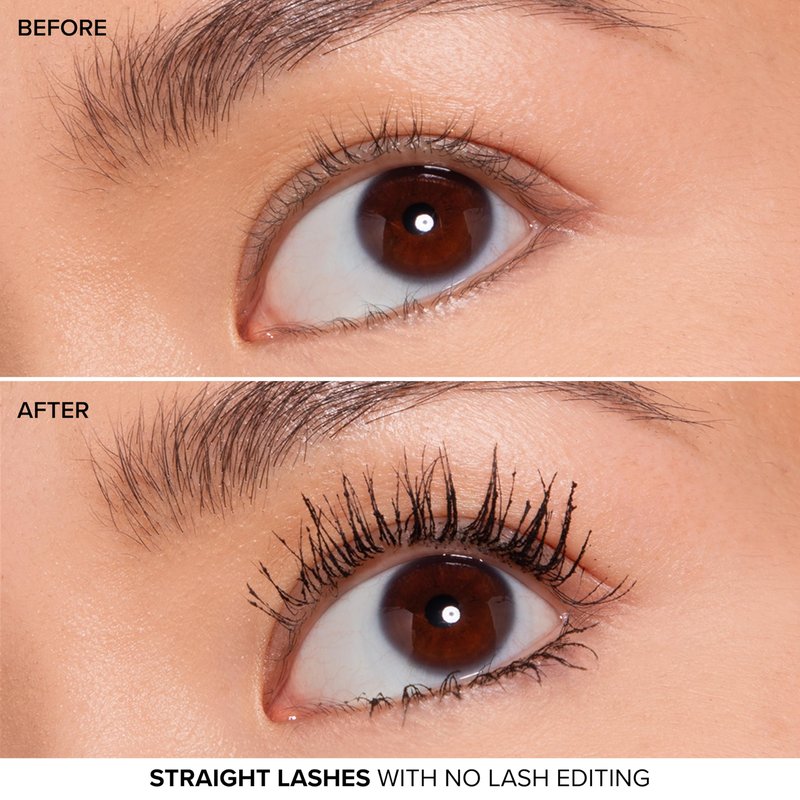 Too Faced Better Than Sex Waterproof Mascara | Volume + Length with Hourglass Brush, 0.17 Fl Oz, Travel Size, Black