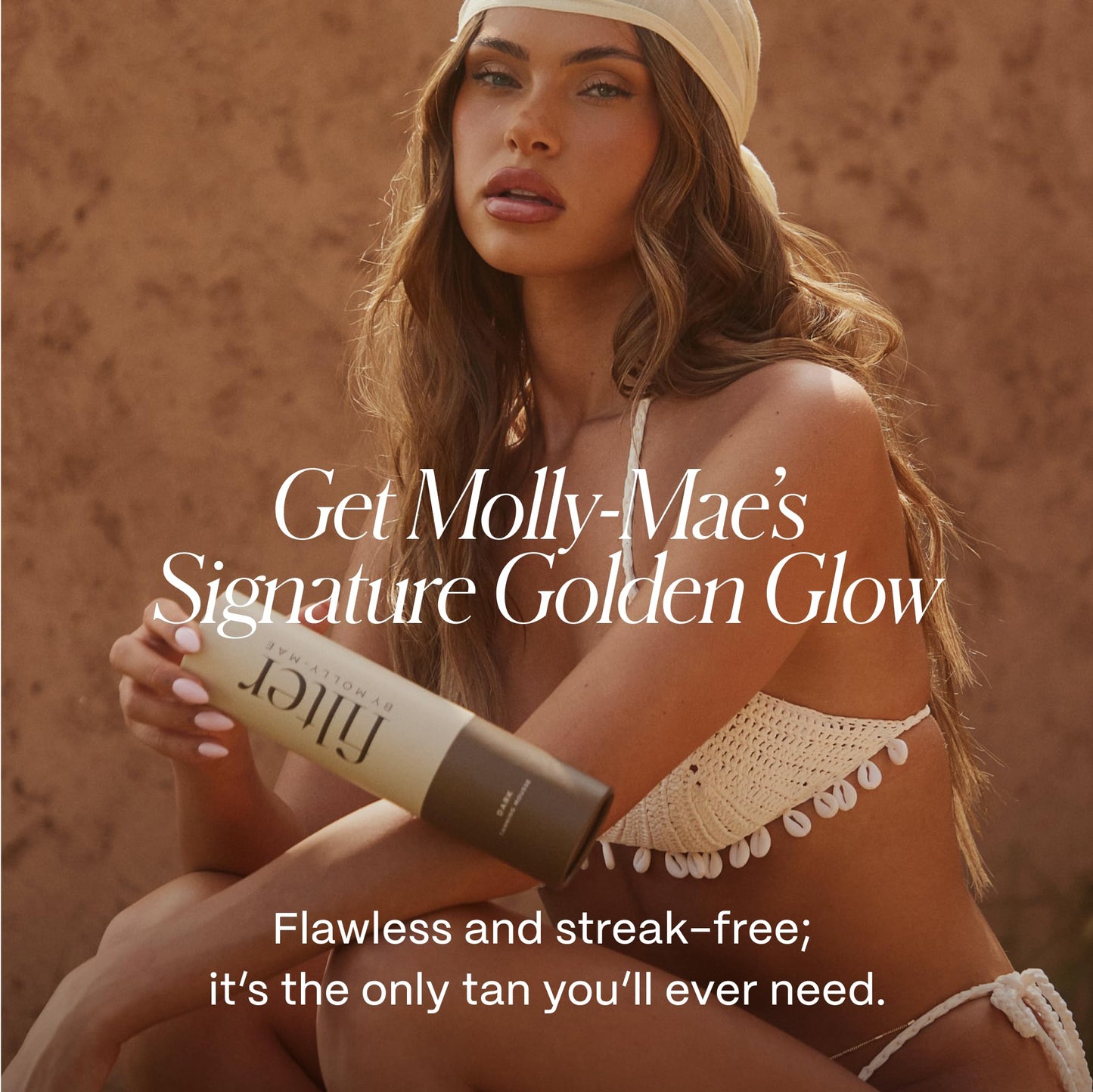 Filter by Molly-Mae Tanning Mousse 200ml