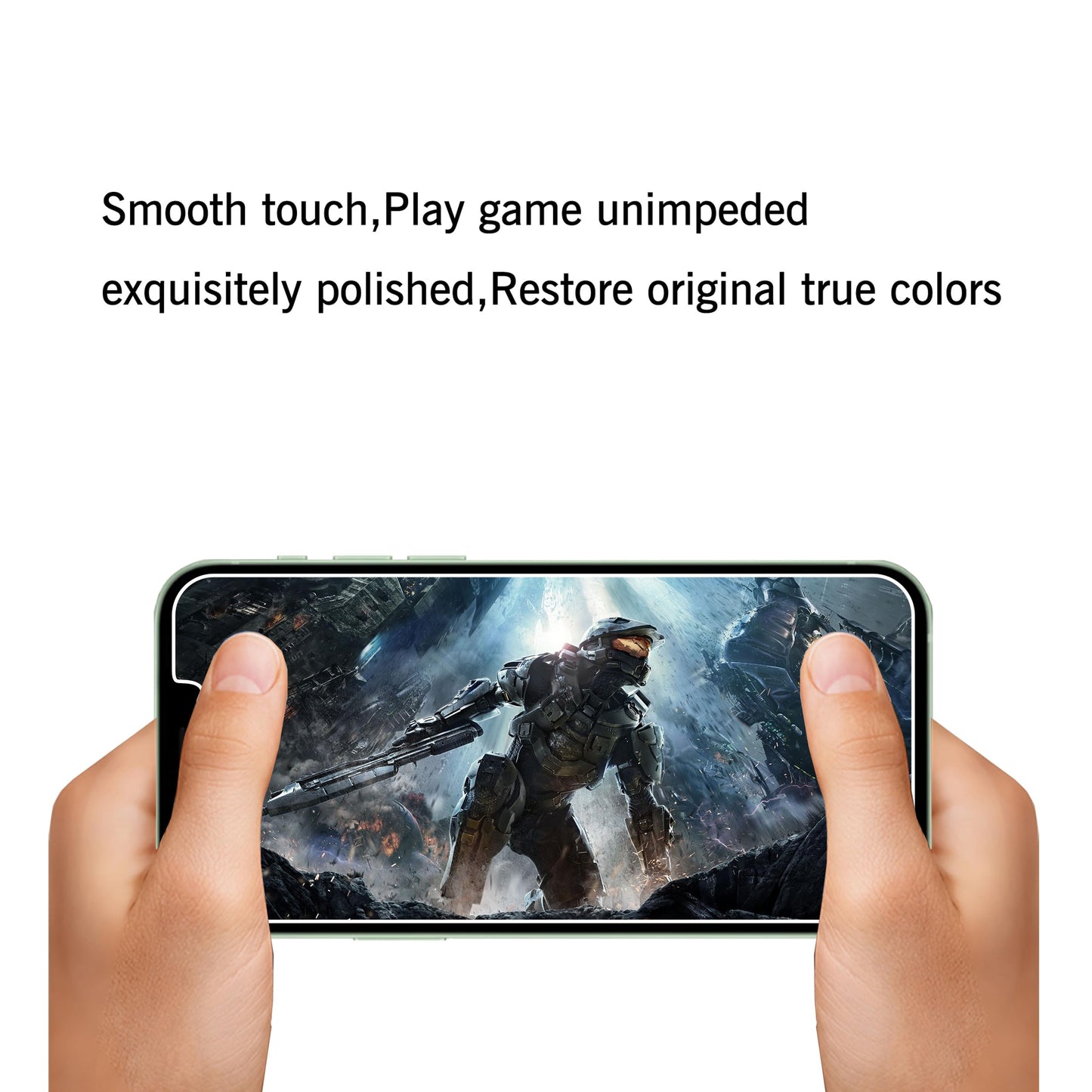 Ailun Privacy Screen Protector for iPhone 17e / iPhone 16e / iPhone 14 / iPhone 13 / iPhone 13 Pro [6.1 Inch] 2 Pack Anti Spy Private Tempered Glass Case Friendly [Not for iPhone 16 6.1 Inch]