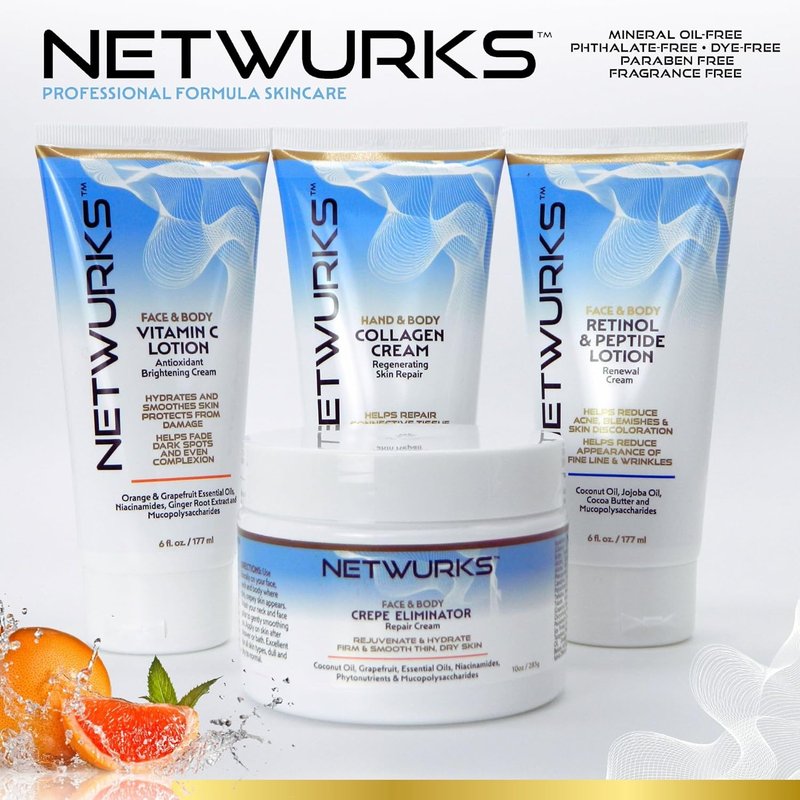 Rejuvenating Hydrating Cream for Dry Skin - Firm & Smooth | 10 Ounces