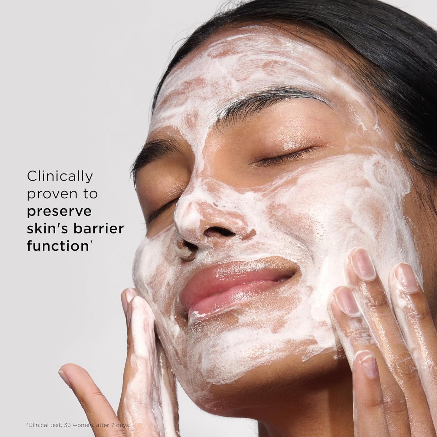 Clarins Hydrating Gentle Foaming Face Cleanser - Soothes & Softens | Aloe Vera for Hydration | Normal to Dry Skin