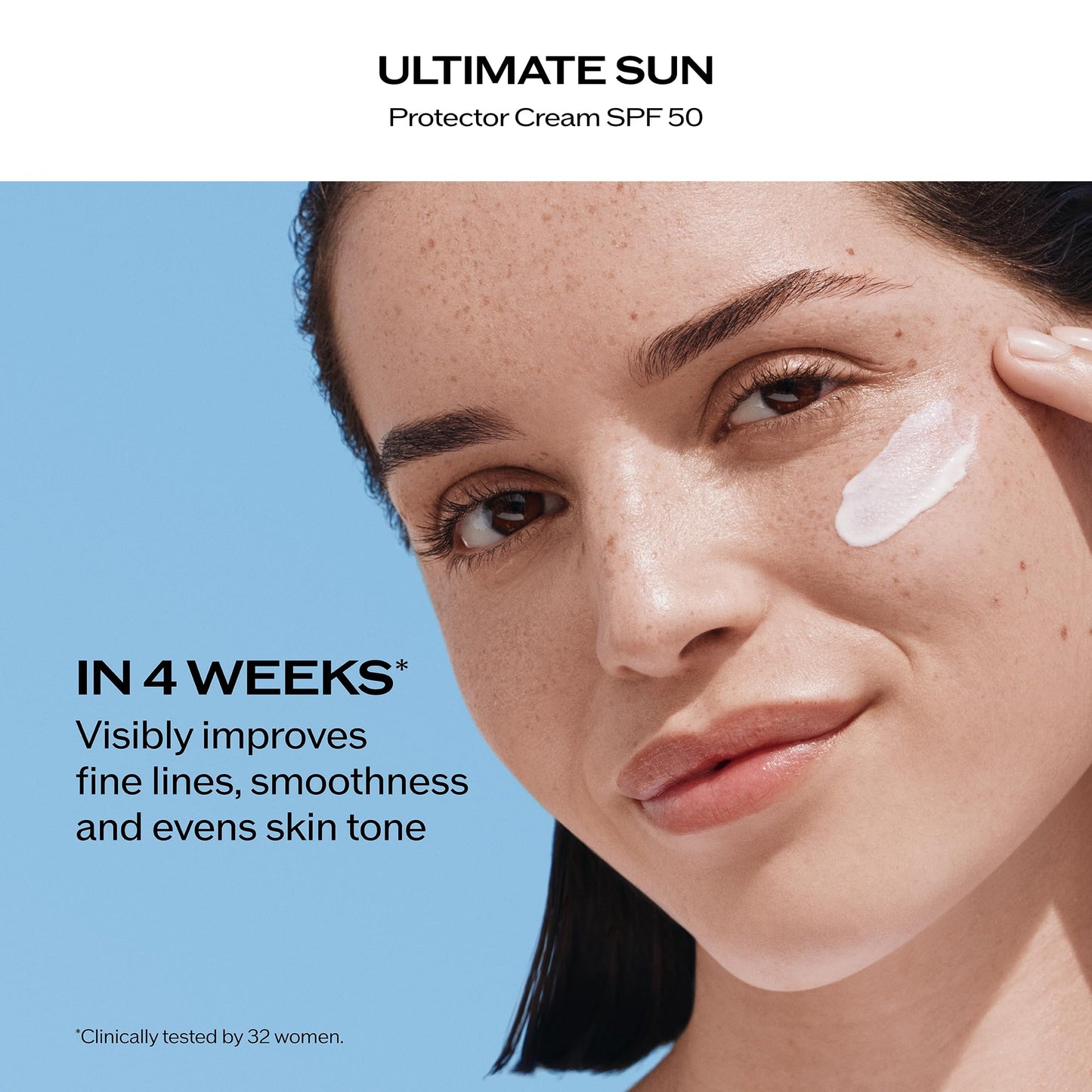 Shiseido Ultimate Sun Protector Clear Stick SPF 60+ (0.7 oz) + Sun Protector Cream (50 mL) - Hydrating, Invisible Broad-Spectrum Sunscreen - Free of Oxybenzone & Octinoxate