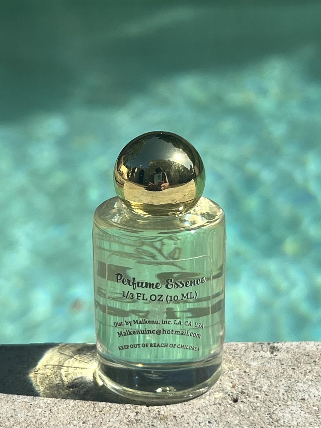 Lily Perfume Essence - Alcohol-Free Vegan Fragrance Oil | TSA Ready, Paraben & Phthalate Free