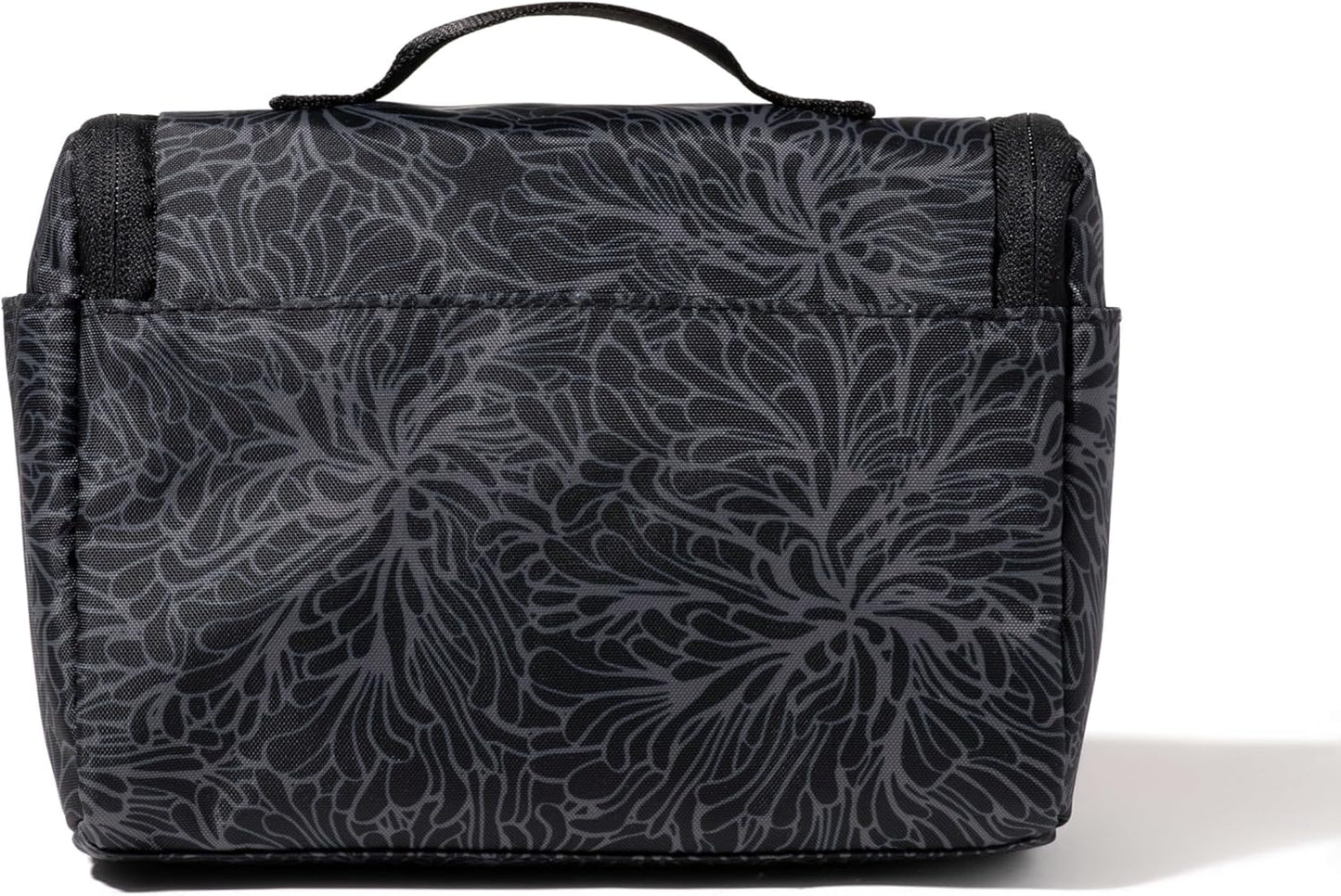 Baggallini Small Toiletry Kit - Lightweight 5x8 Inch Travel Makeup Bag | Water-Resistant Design