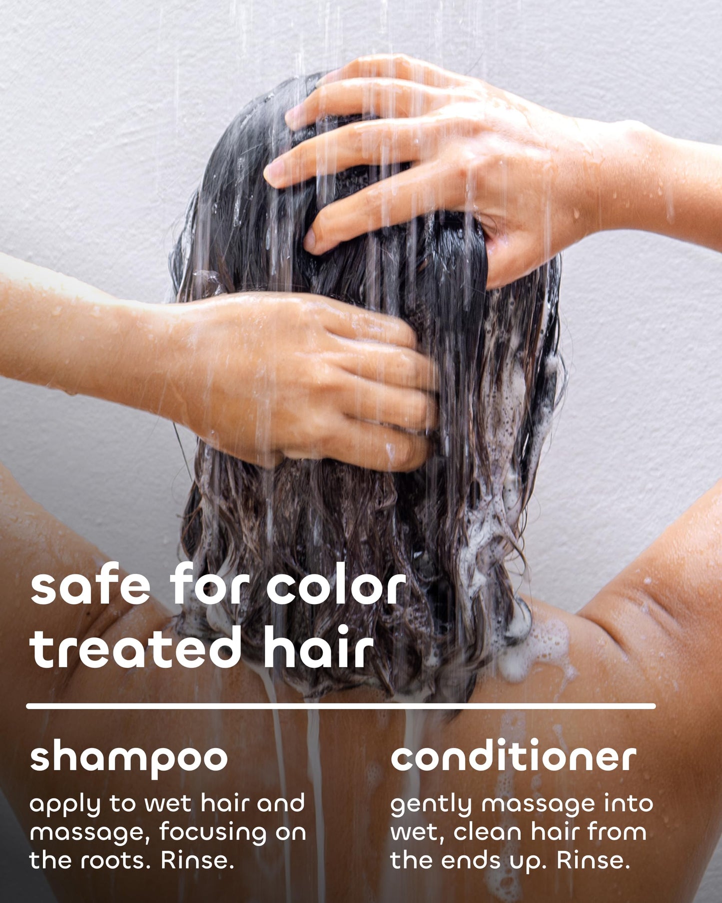 Seaweed Bath Co. Balance Shampoo and Conditioner Set - Eucalyptus Peppermint - Nourishing Hair Care with Vitamin E, Argan Oil, Coconut Oil - For Normal to Oily Hair - 12 oz (Pack of 2)