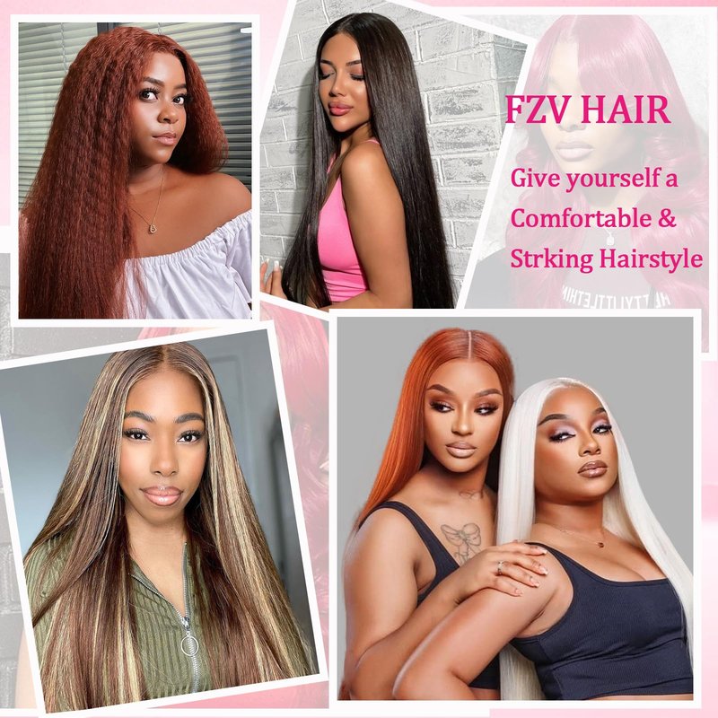 Clip in Hair Extensions Real Human Hair 120g 22inch Kinky Straight Clip ins 8pcs with 18clips Per Set Burgundy Soft Long Remy Human Hair Extensions Seamless Extensions Human Hair