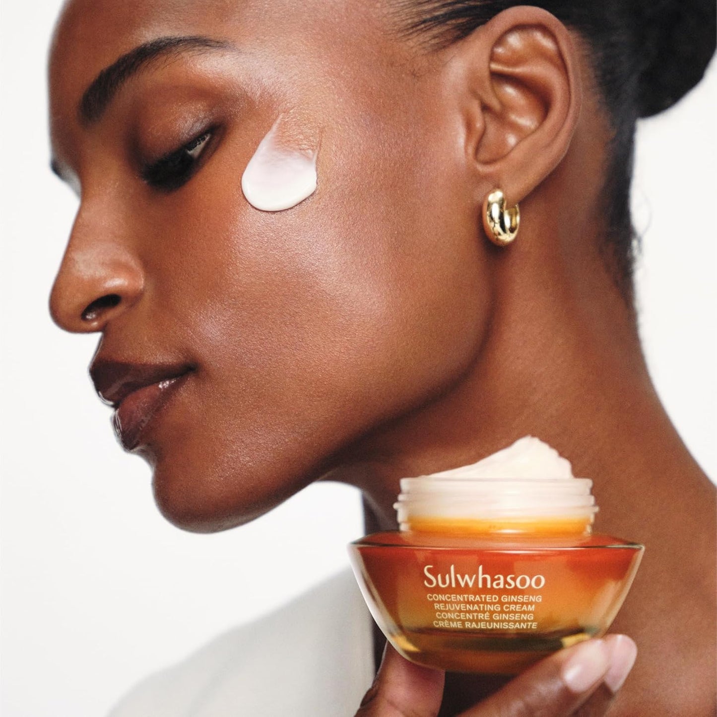 Sulwhasoo Concentrated Ginseng Rejuvenating Cream - Anti-Aging Moisturizer with Peptides & Vitamin C | Deep Hydration for Wrinkles