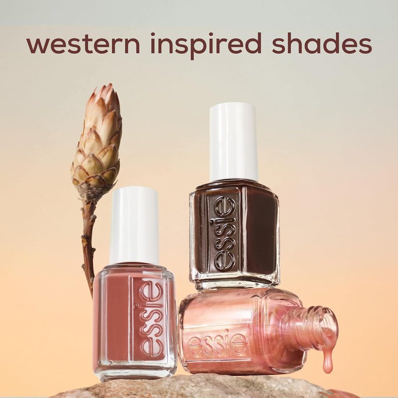 Essie Nail Art Studio Jelly Gloss Nail Polish - Vegan Sheer Neutral Color | Boho Rodeo, 0.46 fl oz
