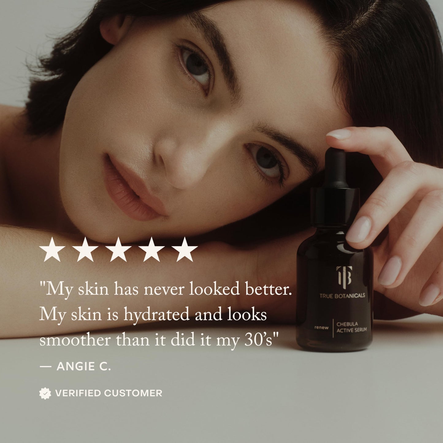 True Botanicals Chebula Active Serum | Anti-Aging Face Serum | Reduces Appearance of Fine Lines & Wrinkles | Optimizes Skin Collagen Levels | Dermatologist Tested, Vegan, All Natural |1 fl oz | 30 ml
