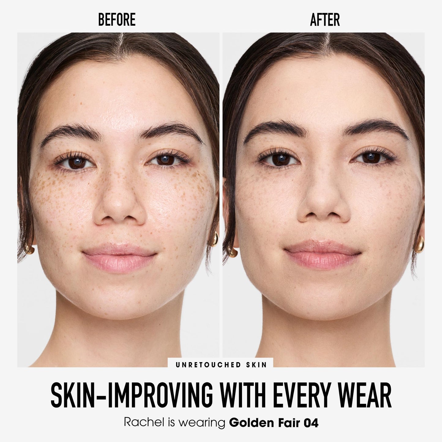 Original Loose Powder Foundation SPF 15, Golden Fair 04, Vegan, Cruelty-Free & Dermatologist-Tested