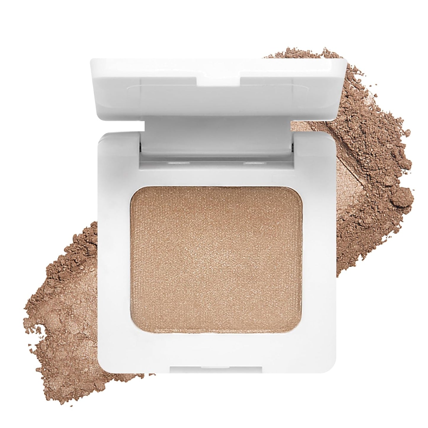 RMS Beauty Back2Brow Powder - Natural Eyebrow Enhancer for Fuller, Defined Brows | Water-Resistant, Smudge-Proof, 0.03 oz