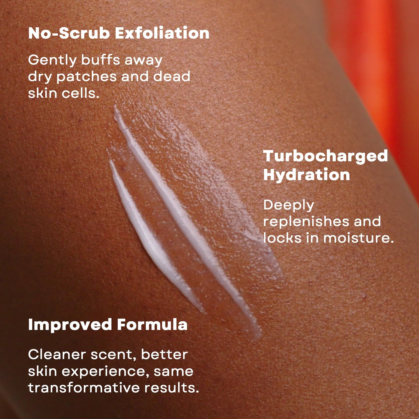 AmLactin Daily Nourish Therapeutic Body Lotion for Dry Skin - No-Scrub Exfoliator and Moisturizer 12% Lactic Acid Lotion, 2 Fl Oz (Pack of 6) (Packaging May Vary)