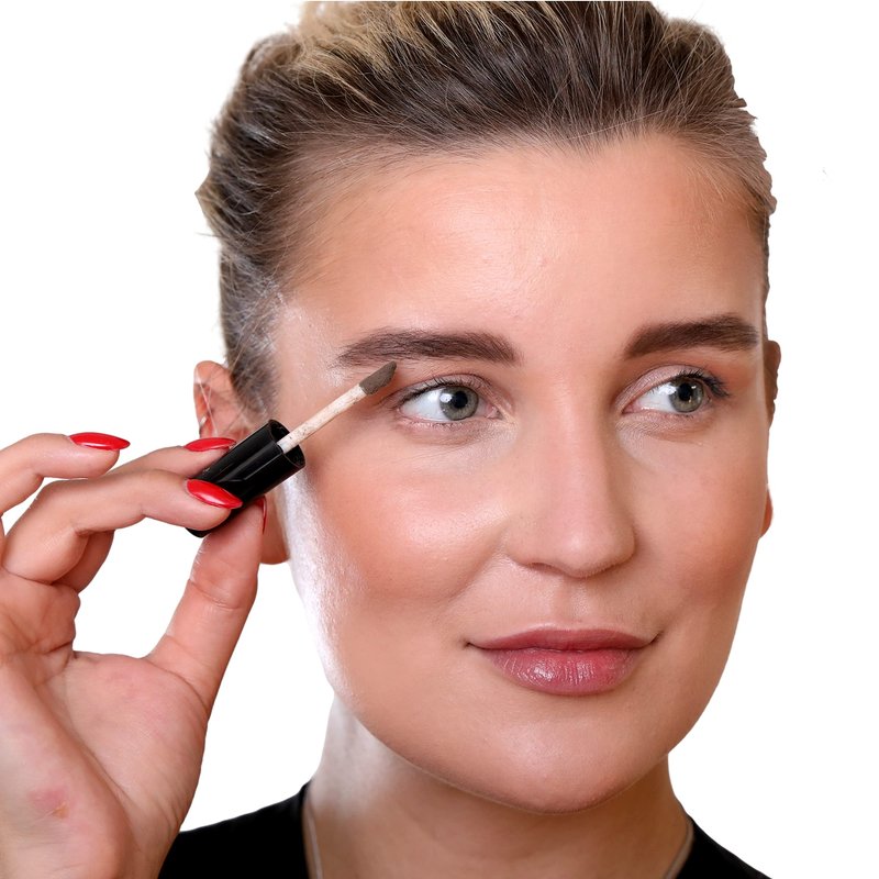 Ready To Wear BROW EXTENSION Fine Powder Spot Filler - UNIVERSAL TAUPE (LIGHT)