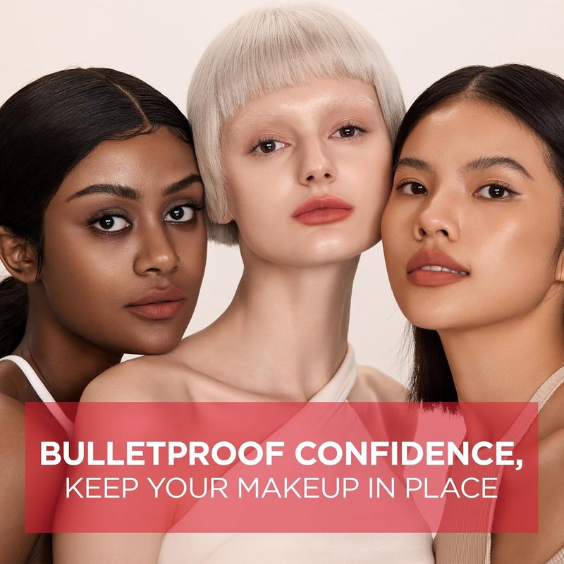 Mirabella Bulletproof Matte Setting Spray - Long-Lasting Makeup Finishing Spray for Oily Skin | Weightless Formula